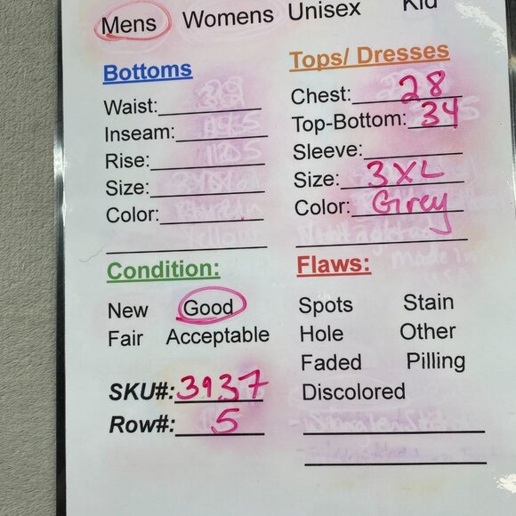 Psycho Bunny T Shirt Mens 3XL Gray 100% Pima Cotton Classic Embroidered Logo - Picture 9 of 9